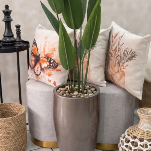 Vaso de flor longo 1,6kg 4
